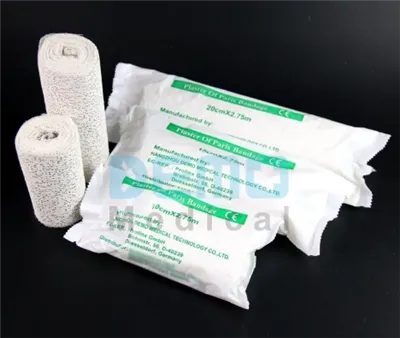 Medical Gypsona Plaster Of Paris Bandage/Pop Bandage Plaster Cast Bandage