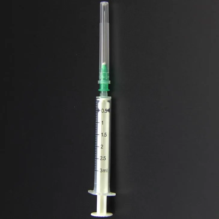 3 Ml Disposable Syringe